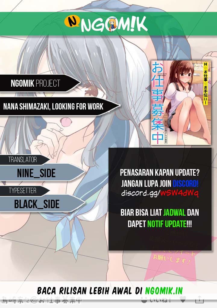 Nana Shimazaki, Looking For Work (One-Shot) chapter 1